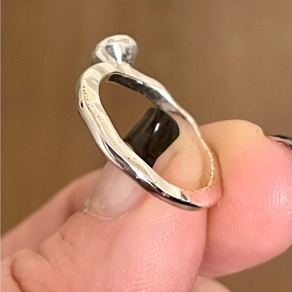 Moonstone ring - Picture 3 of 3